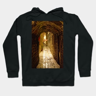 Archway Over Alley, Split Hoodie